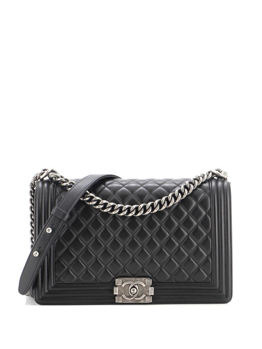 Chanel Boy Flap Bag Quilted Lambskin #336147C38B